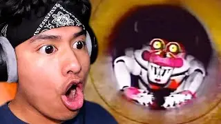 FUNTIME FOXY PLAYS HIDE 'N SEEK WITH A LITTLE GIRL!!! | FNAF VHS Tunnel Vision