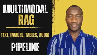 Multimodal RAG: Text, Images, Tables & Audio Pipeline