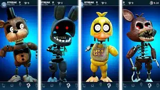 Adventure Ignited Animatronics FNAF AR Workshop Animations