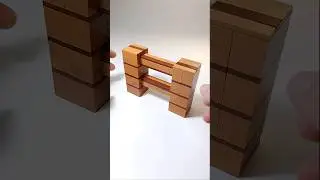 Lego Minecraft (tutorial) #shorts