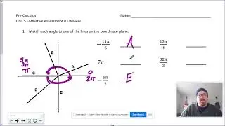 Graphing Angles using Reference Angles