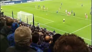 RIGORE SBAGLIATO DI RETEGUI IN ATALANTA-ARSENAL! 😱