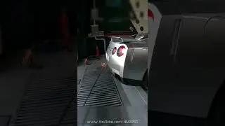 800HP GTR shooting fire on the dyno! 🔥🔥