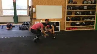 Bottom Position Wrestling with Emanuel Labhart Garcia and Malick N'Diaye