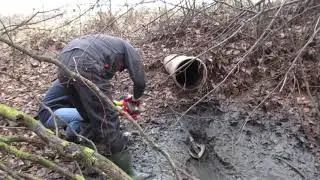 Как в Прохоровке сливали отходы прямо в лес