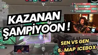 FERİT GÖZÜNDEN SEN VS GEN FİNAL HARİTASI KAZANAN ŞAMPİYON ! VALORANT MASTERS MADRID BÜYÜK FİNAL