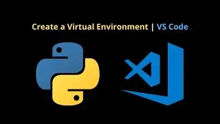 how to setup virtual environment for python in vs code window 10 |11