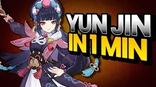 YUN JIN GUIDE IN ONE MINUTE (Genshin Impact)