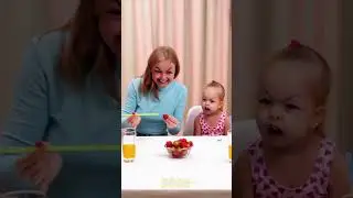 Even Kids Can Remove Strawberry Tops with a Hack! 🍓