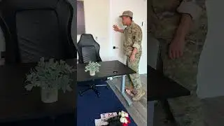 Cheating wife and her cheater didn't know her army husband was under table! 