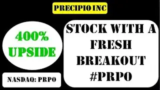 Precipio Inc Stock with a fresh breakout 