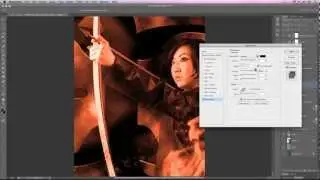 The Hunger Games Poster Composite Using Photoshop CS6 Tutorial