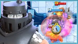 👊 SO STRONG IN LOW ARENAS! MEGAKNIGHT HOG DECK / Clash Royale