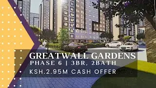 Greatwall Gardens Apartments Phase 6 | 3 Bedroom Master En-suite @2.95M Cash Offer