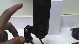 Fifine K669B USB Microphone - Audio Test