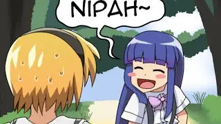 Satoko Gets Roasted (Higurashi)