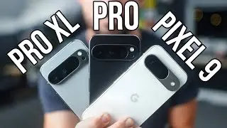 Unboxing EVERY Google Pixel 9 + Camera Test! (Pixel 9 / 9 Pro / 9 Pro XL)