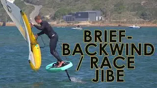Brief-Backwind Jibe or Race Jibe (Wing Foil Tutorial)