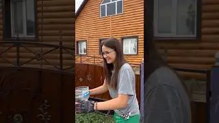 Осторожно, опасный трюк!😁 