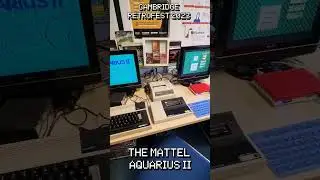 The Mattel AQUARIUS II! Rare + Never Released Computer #shorts