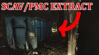 Convincing Scav to Use Co-op Extract on Factory with VOIP | Escape From Tarkov