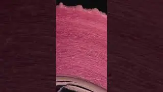 Melting a Nylon Tape Close-Up