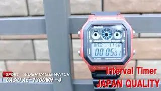 WORLD  CASIO AE-1300WH