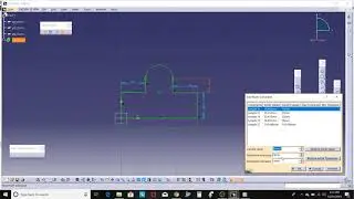 21. Sketcher Constraint CATIA V5: Multi Solid Constraint- Current value- Max Tolerance-Min tolerance