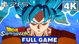 DRAGON BALL SPARKING ZERO Gameplay Walkthrough FULL GAME [4K 60FPS PS5] - No Commentary