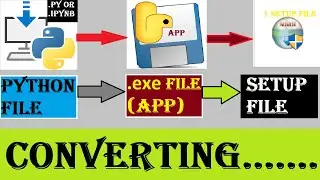 How to convert python project (e.g. Face Recognition System) into .exe file and also into setup file