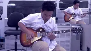 Grace - Lamb of God (guitar cover) by Chon Firepedal