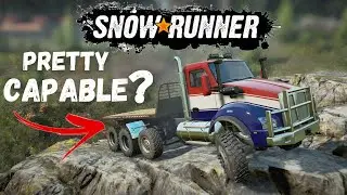 Workhorse T880 Mod | SnowRunner PS4
