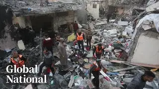 Global National: Dec. 12, 2023 | Gazans facing 