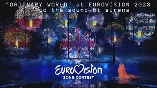 На ЕВРОВИДЕНИЕ 2023 под вой сирен ПЕВИЦА УКРАИНЫ довела зал до слез. 