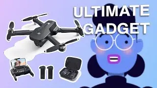 Unleash Your Inner Pilot with Holy Stone's 4K GPS Drone - Long Flight, Auto Return & More!