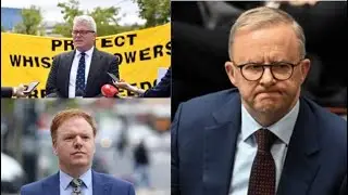 Anthony Albanese and the Labor Party throw whistleblowers Richard Boyle & David McBride under a bus