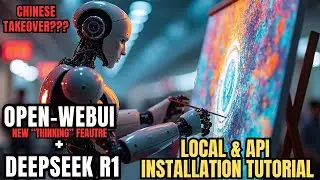 DeepSeek R1 + OpenWebUI: The Chinese AI That Rivals OpenAI O1 - Local + API Install Tutorial