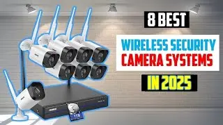 ✅Best Wireless and WiFi Security Camera Systems 2024 | TOP 8 Best  Wireless  Security Camera
