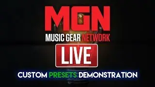 LIVE Demo - New Helix, Pod Go & HX Stomp Presets For Sale