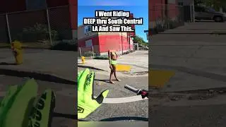 I Went Riding DEEP in Compton LA And Saw This.. 😵