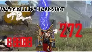 Only Head killing 😎 in IPhone 📲 6s+| Highlights Free Fire 🔥