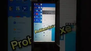 how to fox rotated screen on laptop! How to rotate laptop screen easily!!How to Rotate the Screen
