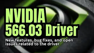 NVIDIA 566.03 Game Ready Driver 