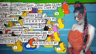 CHANNEL MEMBERS DUCK RACE | GOODLUCK SA MGA BEBE'S NINYO GUYS