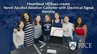 Heartbeat HERoes win Rice’s 2024 Engineering Design Showcase