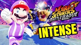 Japanese BOMBSHELL for Mario Strikers: Battle League