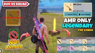 No Armor ❌ + AMR Legendary vs Whole Server Gone Crazy 🤯 - PUBG METRO ROYALE CHAPTER 23