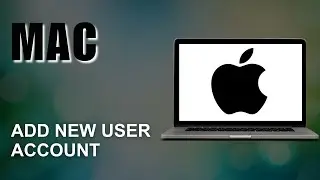 How to Add a New User Account on Mac? (Latest Method) ✅✅ Add New User Account on Any Mac (2024)