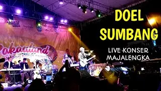 Live Konser Doel Sumbang di GGM Majalengka