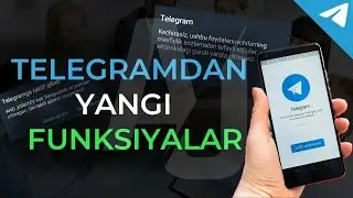 TELEGRAMDA KANAL// GRUPPA OCHISH VA ULARNI BIR BIRIGA ULASH